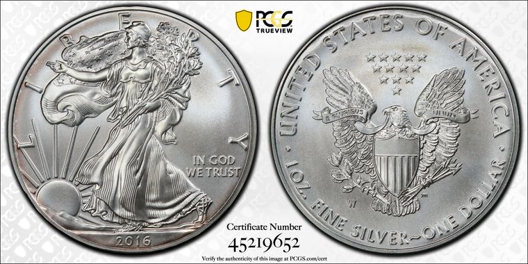 Cert 45219652 - Coin Image