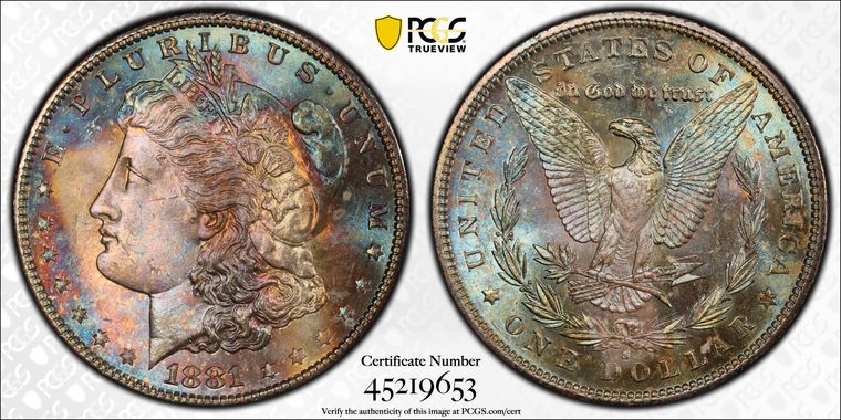 Cert 45219653 - Coin Image