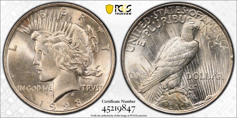 Cert 45219847 - Coin Image