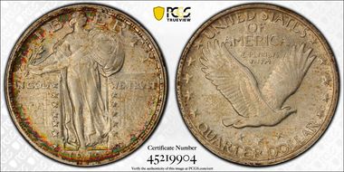 1919 25C AU55