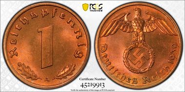 1939-A Pfg J-361 MS65RD