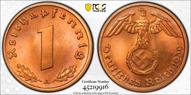 1939-A Pfg J-361 MS65RD