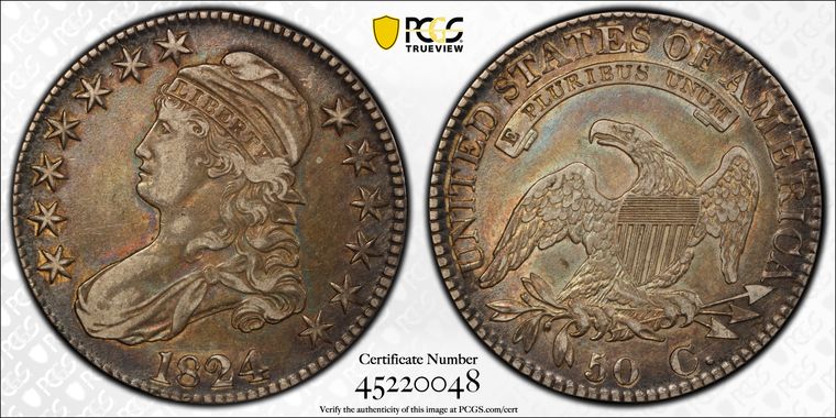 Cert 45220048 - Coin Image