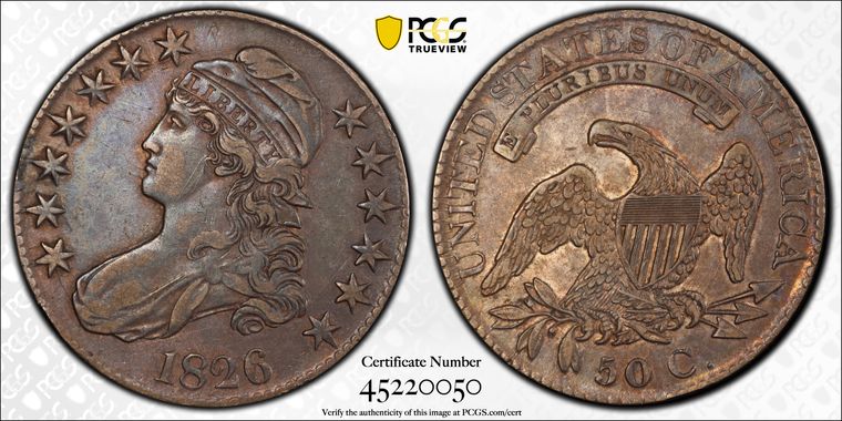 Cert 45220050 - Coin Image