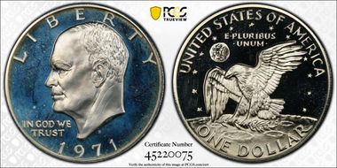 1971-S $1 Silver PR68CAM
