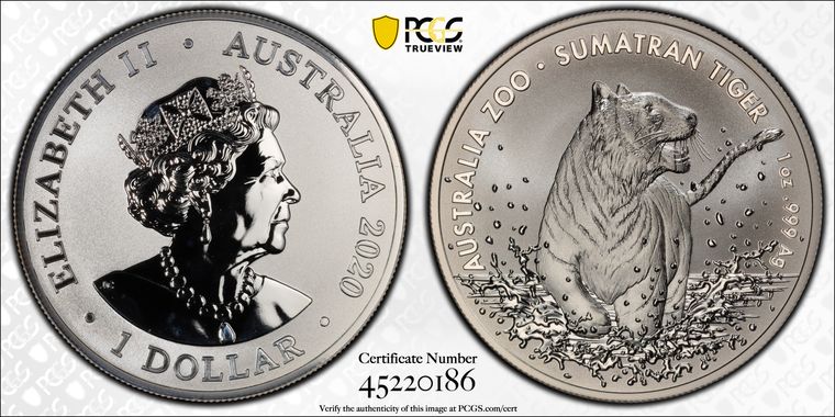 Cert 45220186 - Coin Image