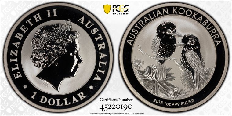 Cert 45220190 - Coin Image