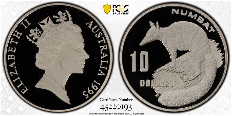 Cert 45220193 - Coin Image