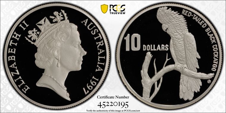 Cert 45220195 - Coin Image