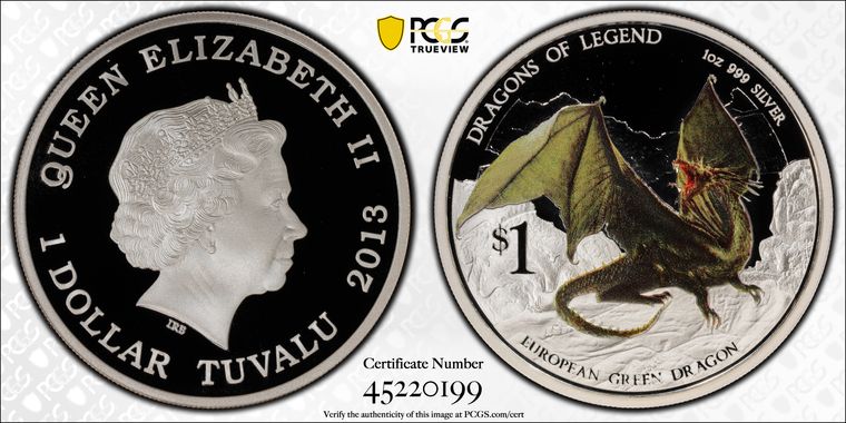 Cert 45220199 - Coin Image