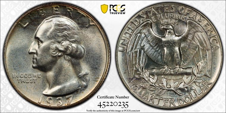 Cert 45220235 - Coin Image