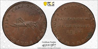 1795 Tk 1/2D DH-904 Middlesex, Stinton's AU55BN