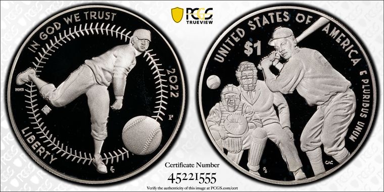 Cert 45221555 - Coin Image