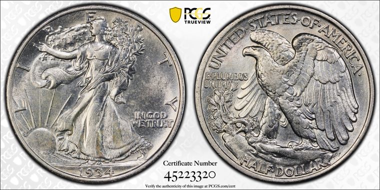 Cert 45223320 - Coin Image