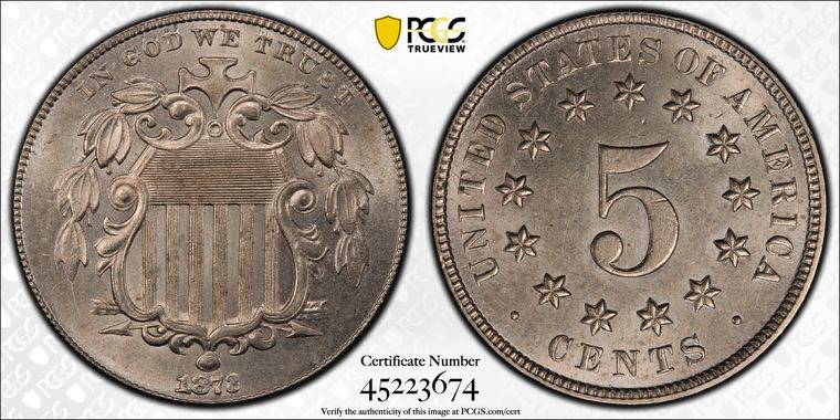 Cert 45223674 - Coin Image