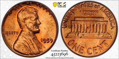 1959 1C DDO FS-101 MS65RD