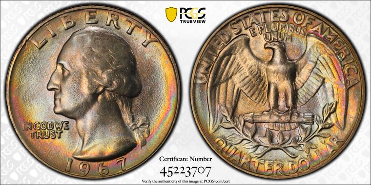 Cert 45223707 - Coin Image