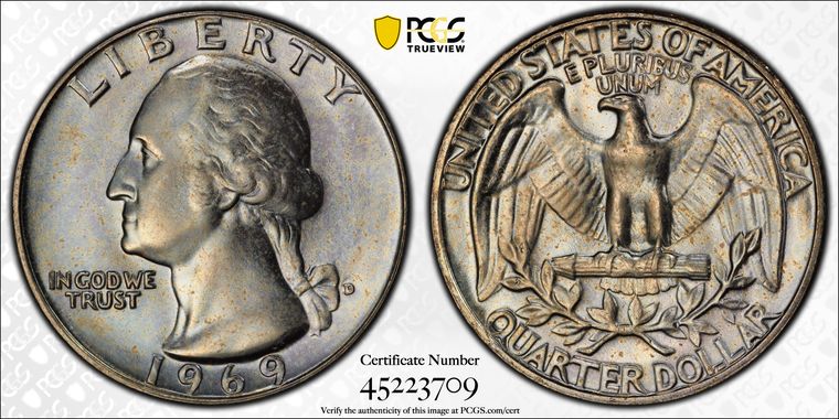 Cert 45223709 - Coin Image