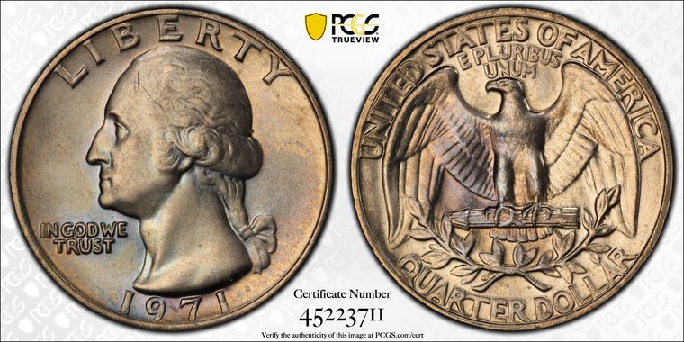 Cert 45223711 - Coin Image