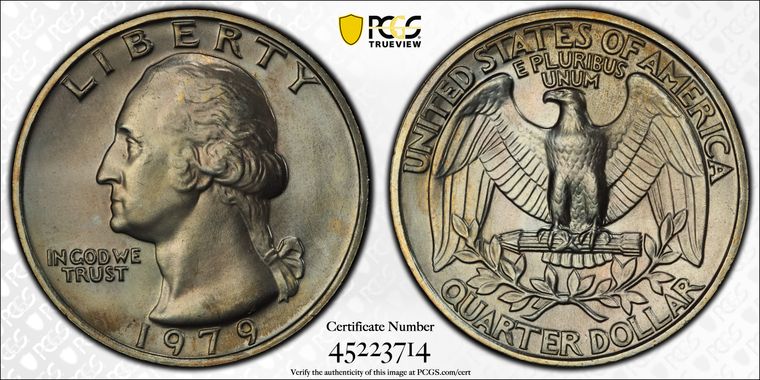 Cert 45223714 - Coin Image