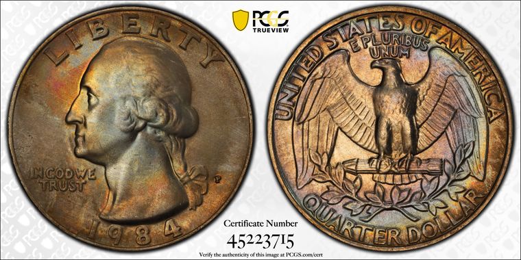 Cert 45223715 - Coin Image