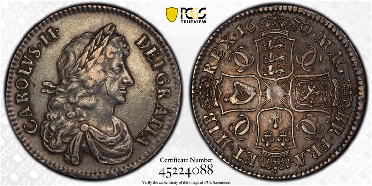 Cert 45224088 - Coin Image