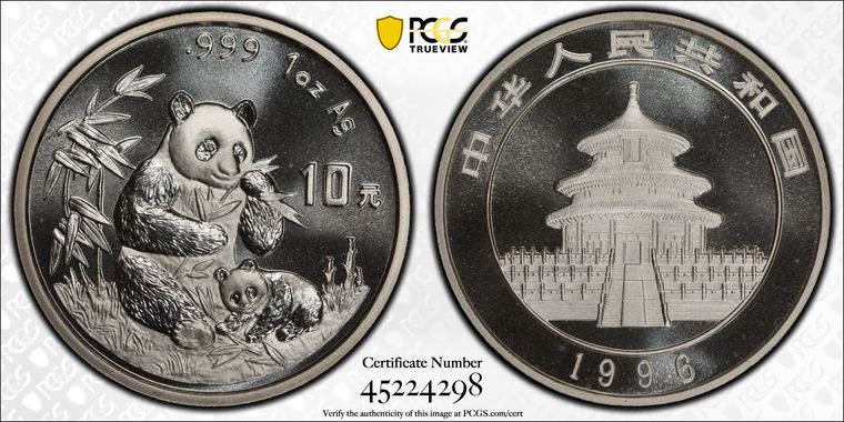 Cert 45224298 - Coin Image