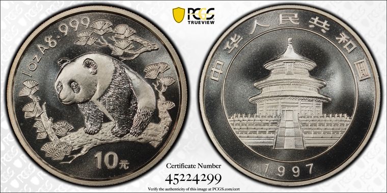 Cert 45224299 - Coin Image