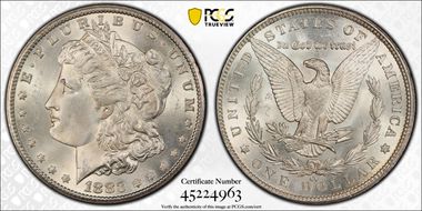 1883-CC $1 MS65