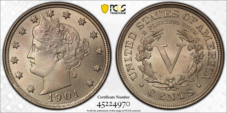 Cert 45224970 - Coin Image