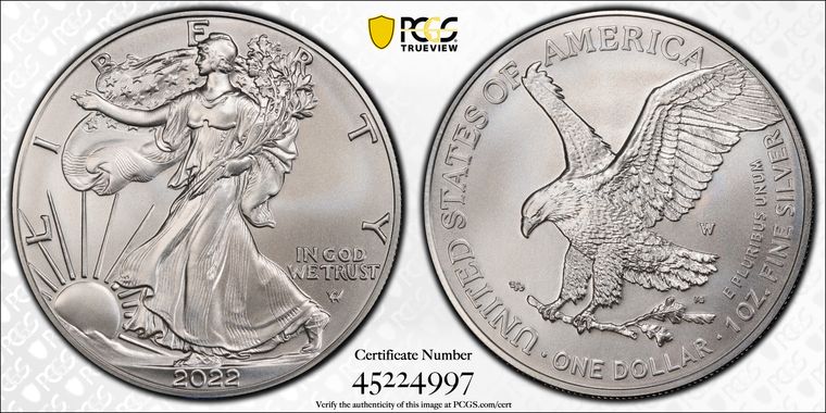 Cert 45224997 - Coin Image