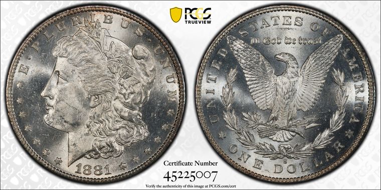 Cert 45225007 - Coin Image