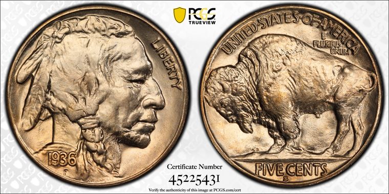 Cert 45225431 - Coin Image