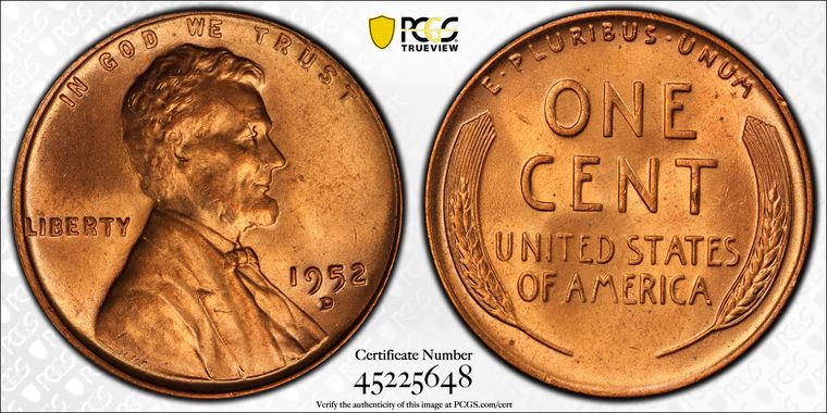 Cert 45225648 - Coin Image