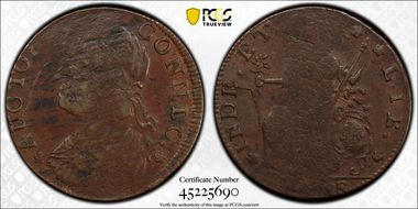 1788 CT 1/2P CONNLC, Miller 17-Q AU50BN