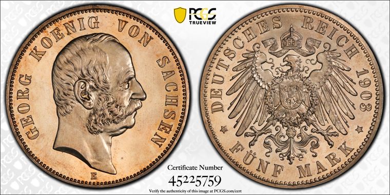 Cert 45225759 - Coin Image