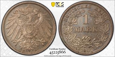 1903-D Mark J-17 PR64