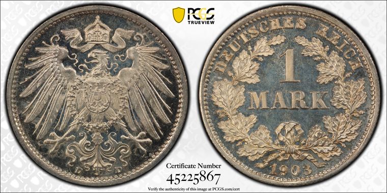 Cert 45225867 - Coin Image