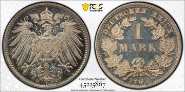 1903-D Mark J-17 PR66CAM