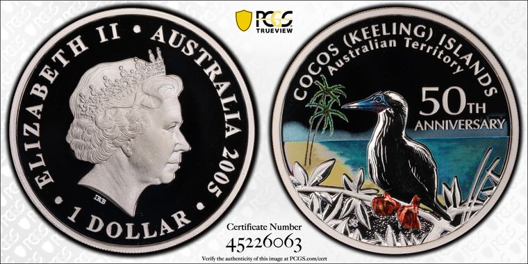 Cert 45226063 - Coin Image