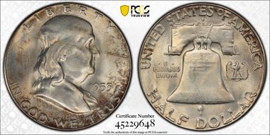 1953-S 50C "Bugs Bunny" FS-401 MS65