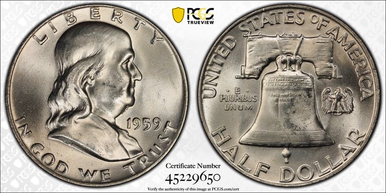 Cert 45229650 - Coin Image