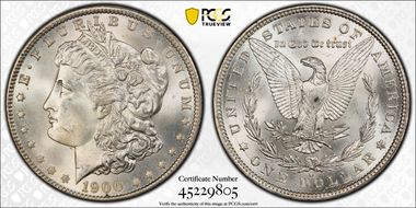 1900-O $1 MS65