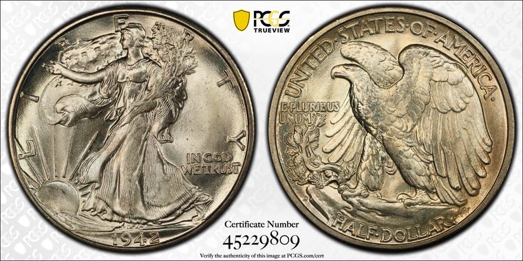 Cert 45229809 - Coin Image