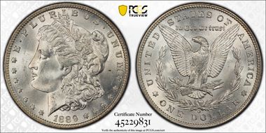 1889-O $1 MS64