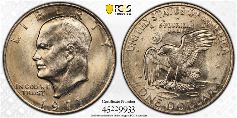 Cert 45229933 - Coin Image