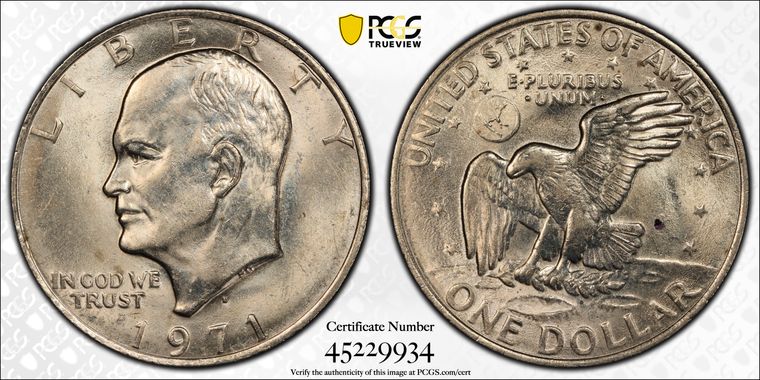 Cert 45229934 - Coin Image