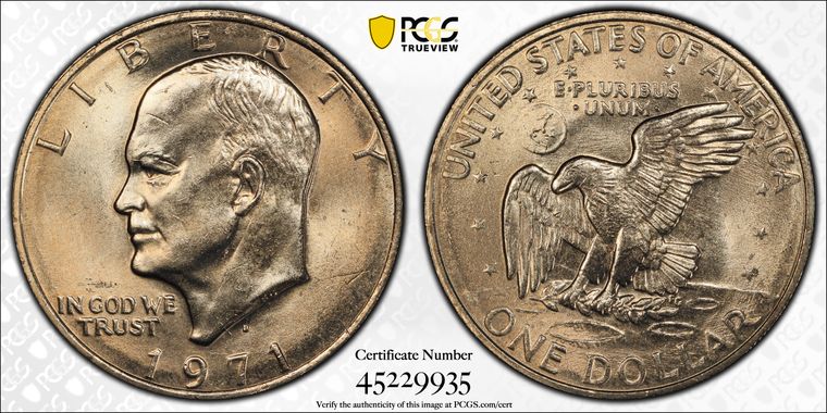 Cert 45229935 - Coin Image