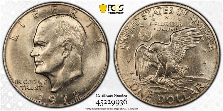 Cert 45229936 - Coin Image