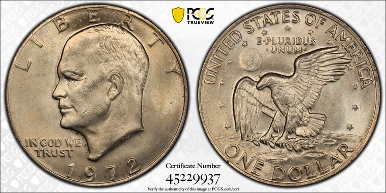 Cert 45229937 - Coin Image